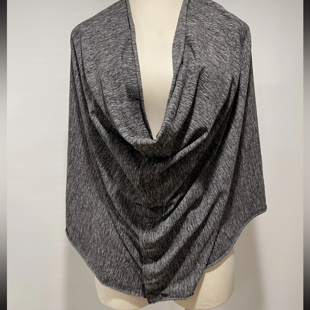 Elegant Black Women's vinyasa wrap lululemon
